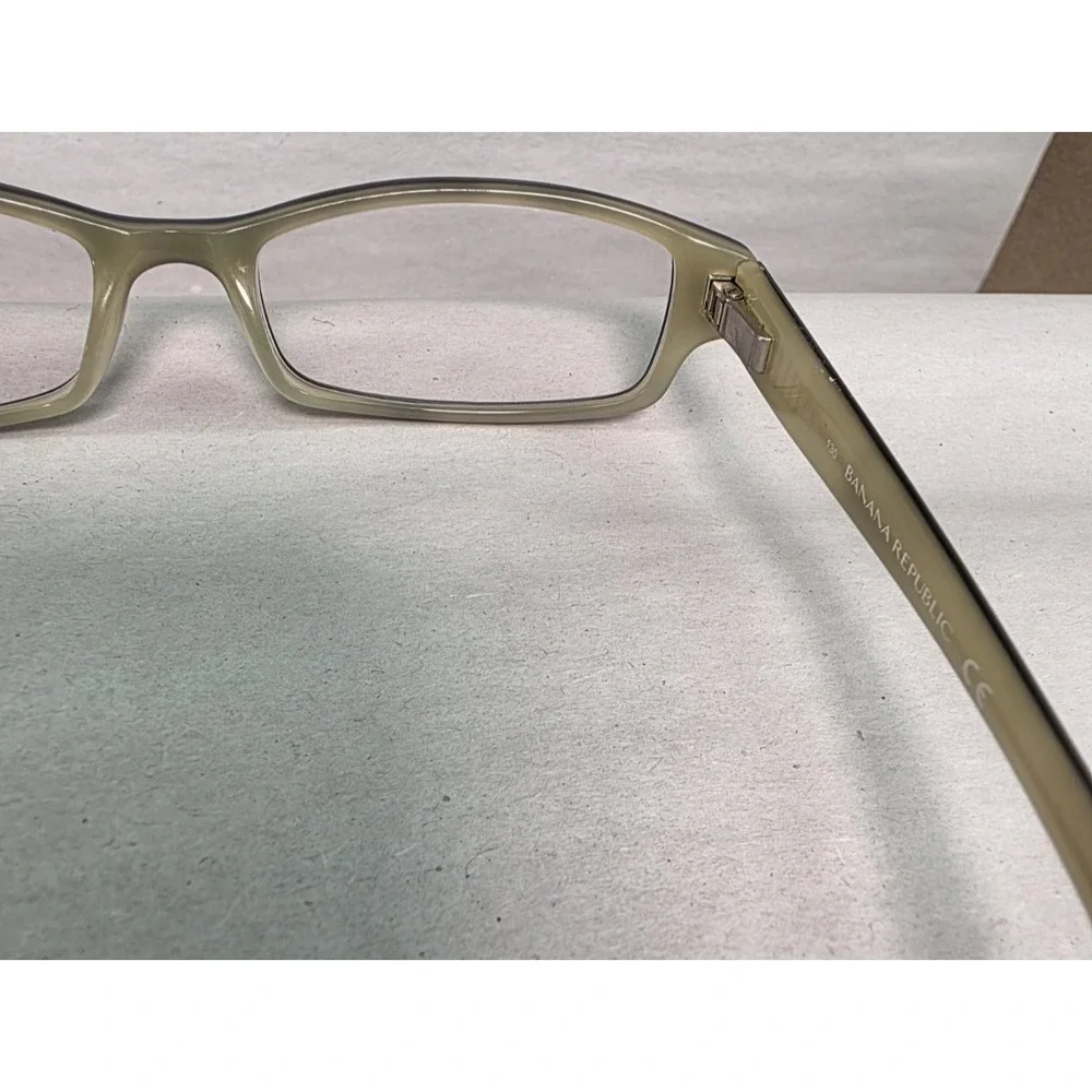 Banana Republic Eyeglasses Frame Allie 130G1 Womens Brown Tortoise Nude Full Rim